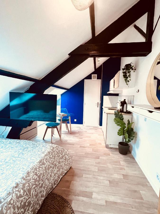 Les Studios De La Villa Jules Verne Amiens Ngoại thất bức ảnh