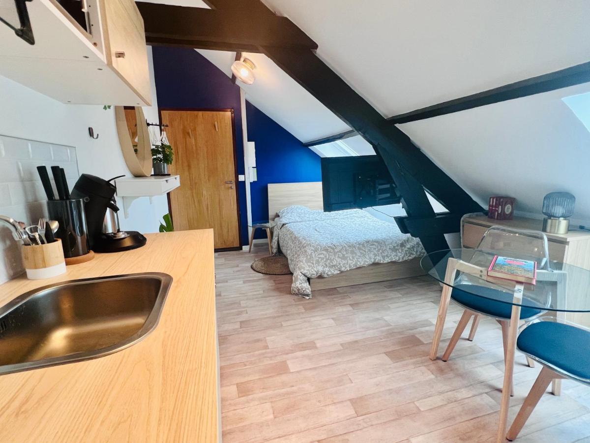 Les Studios De La Villa Jules Verne Amiens Ngoại thất bức ảnh