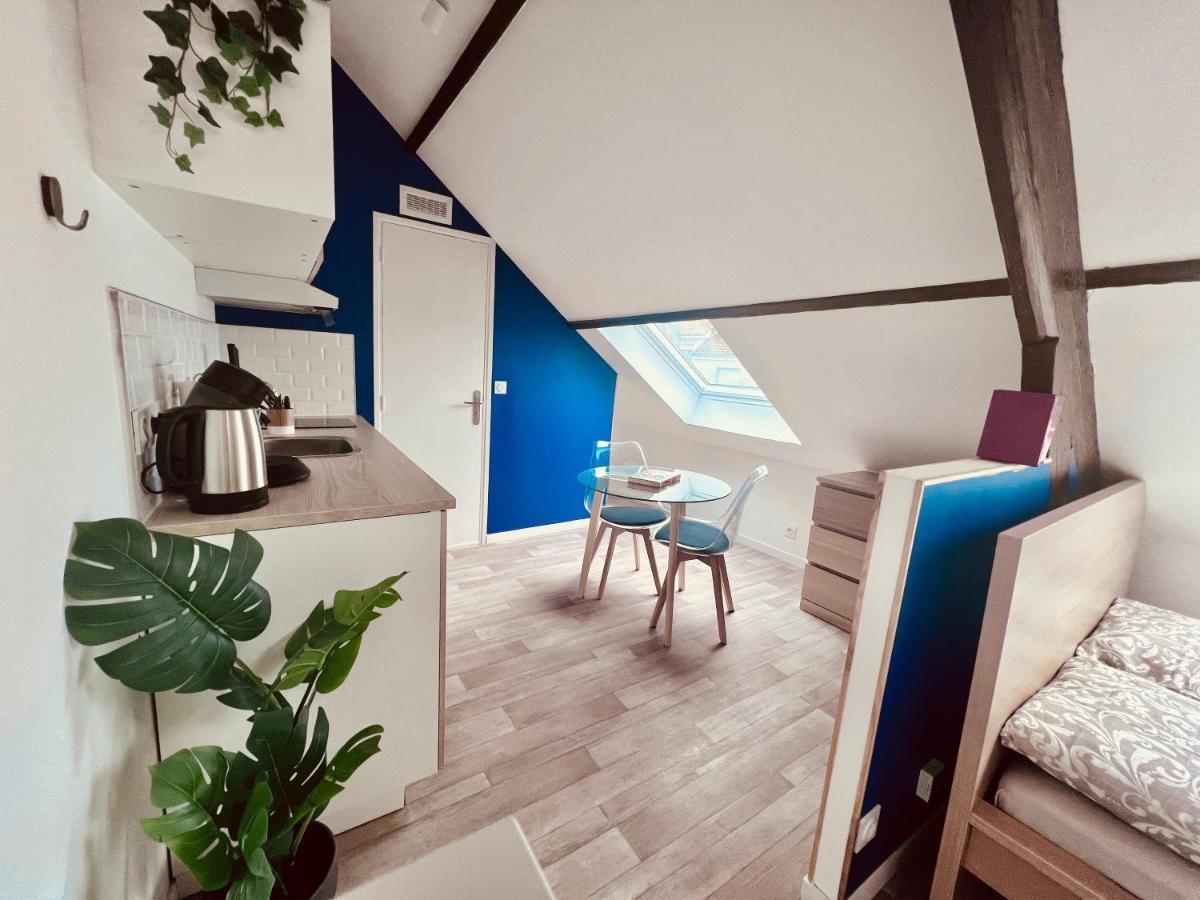 Les Studios De La Villa Jules Verne Amiens Ngoại thất bức ảnh