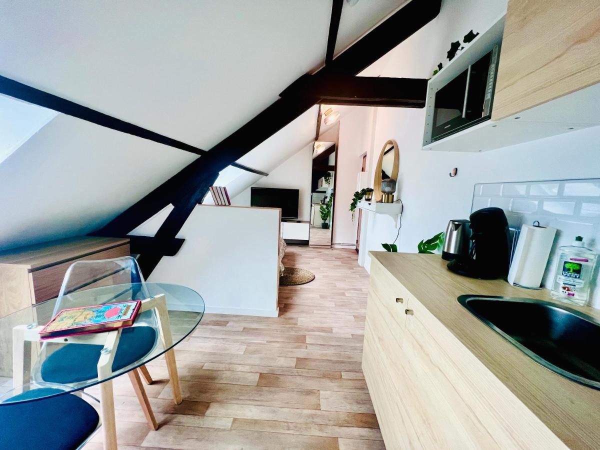 Les Studios De La Villa Jules Verne Amiens Ngoại thất bức ảnh