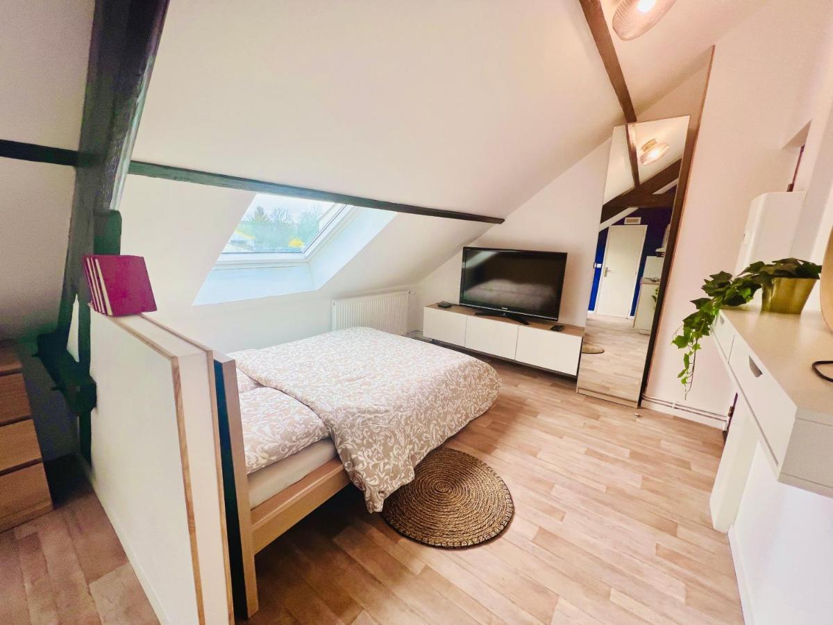 Les Studios De La Villa Jules Verne Amiens Ngoại thất bức ảnh
