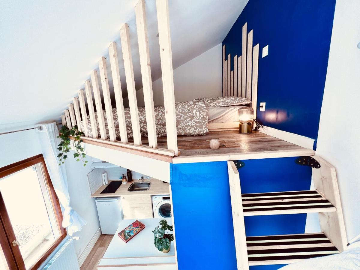 Les Studios De La Villa Jules Verne Amiens Ngoại thất bức ảnh