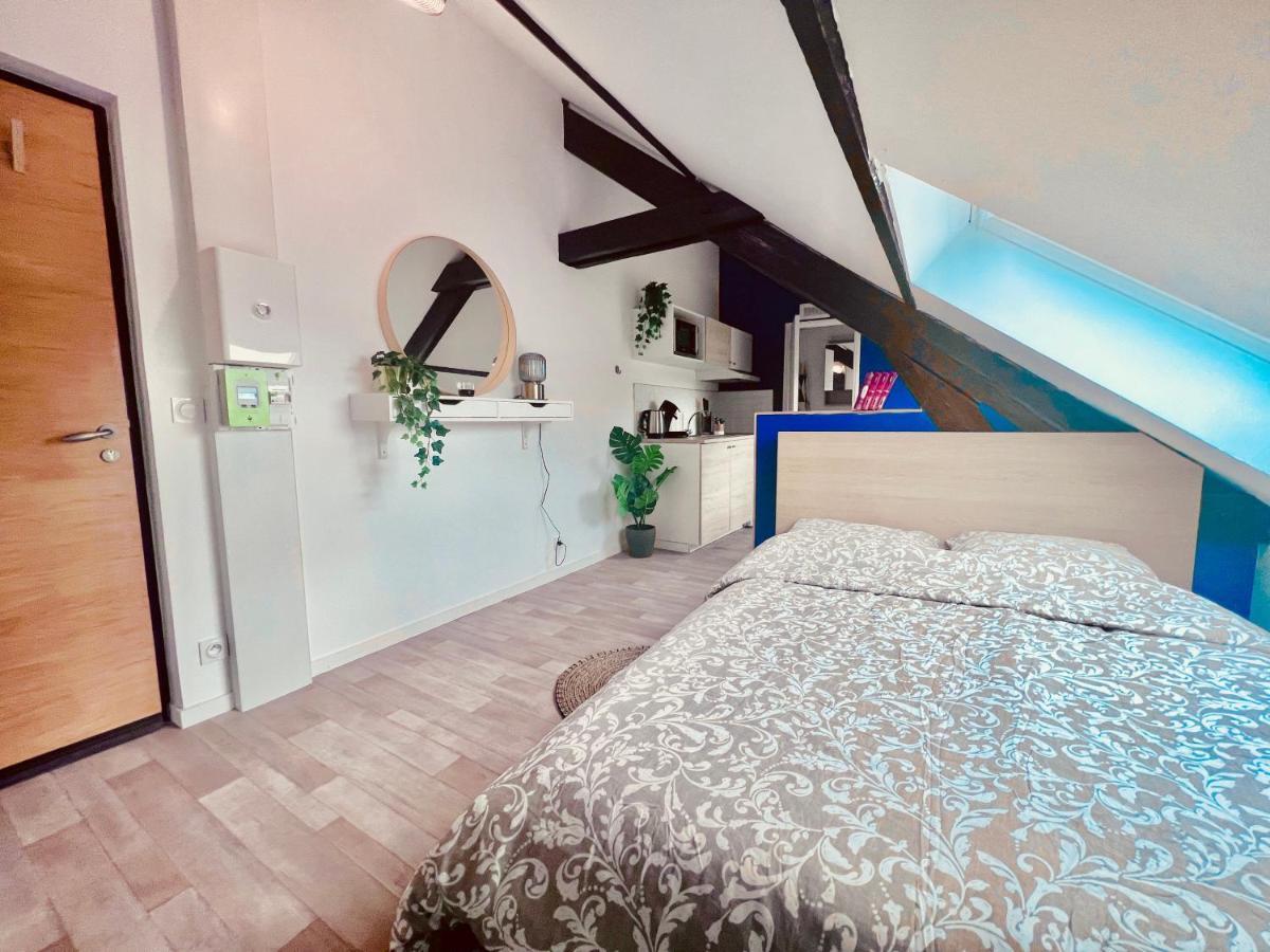 Les Studios De La Villa Jules Verne Amiens Ngoại thất bức ảnh