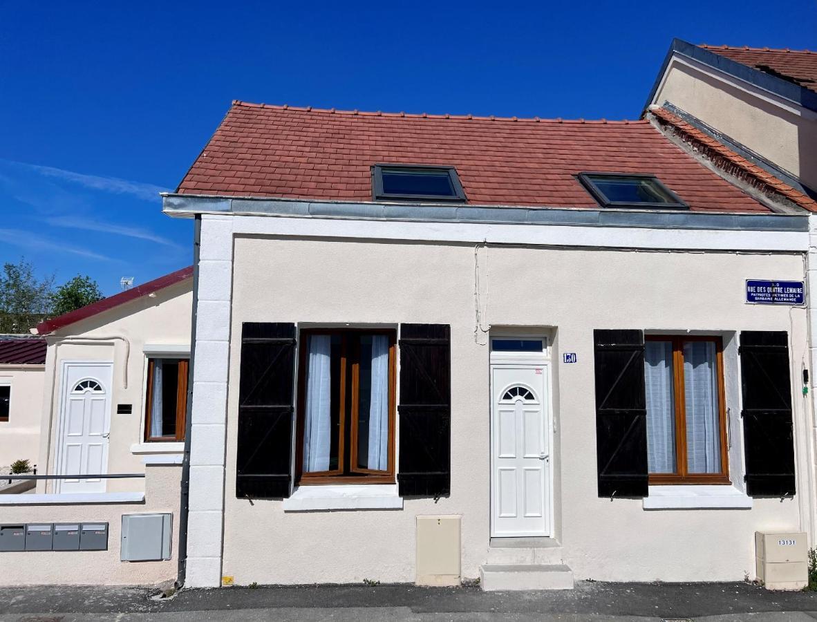 Les Studios De La Villa Jules Verne Amiens Ngoại thất bức ảnh